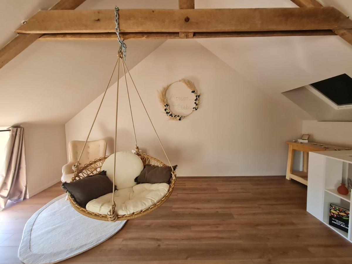 Maison Eliste - Love Gite Chic Avec Jacuzzi Interieur La Gacilly Exterior photo